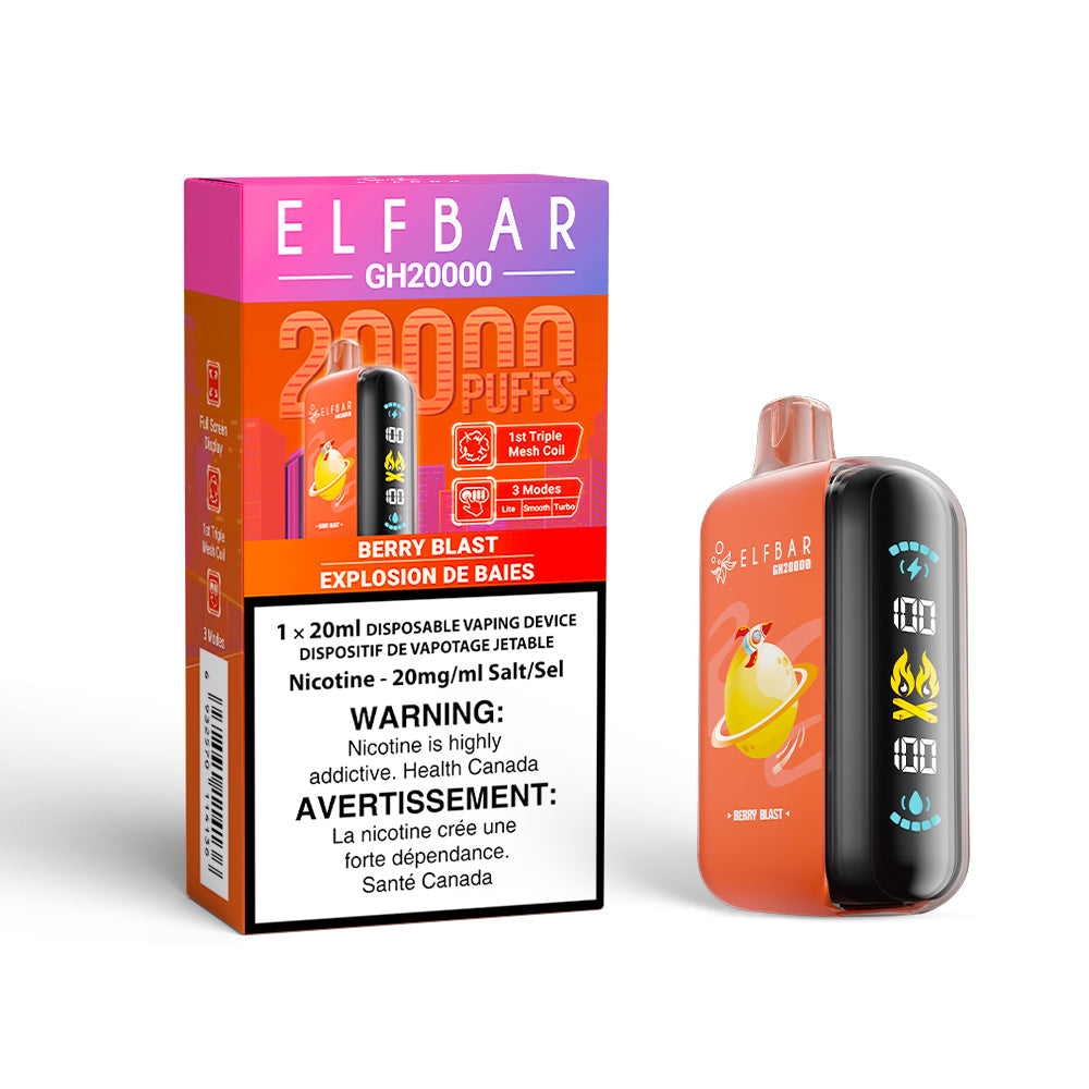 ELFBAR GH 20K BERRY BLAST