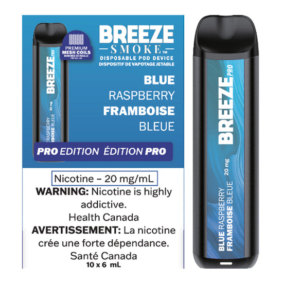 BREEZE PRO 2000 BLUE RASPBERRY