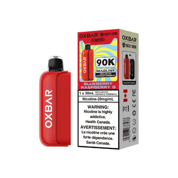 OXBAR 90K STARTER KITS Blueberry raspberry
