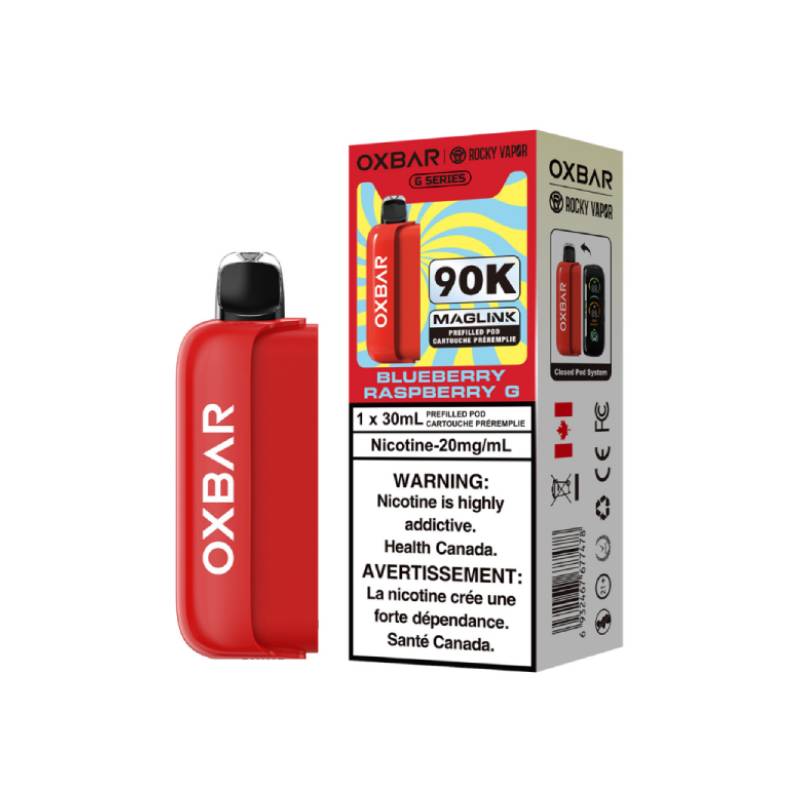 OXBAR 90K STARTER KITS Blueberry raspberry