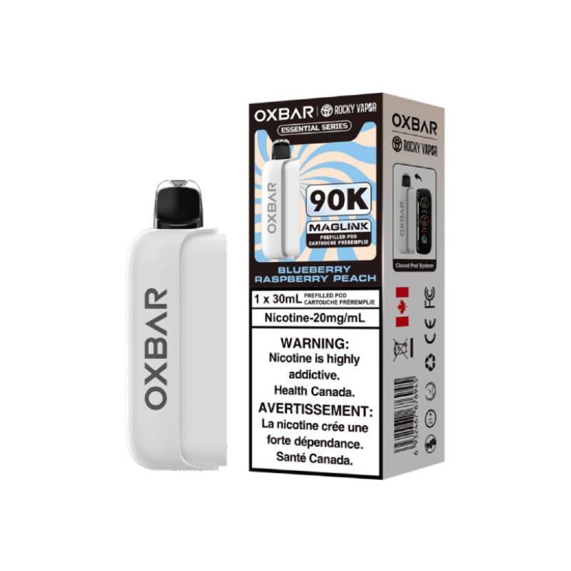 OXBAR 90K STARTER KITS  Blueberry raspberry peach