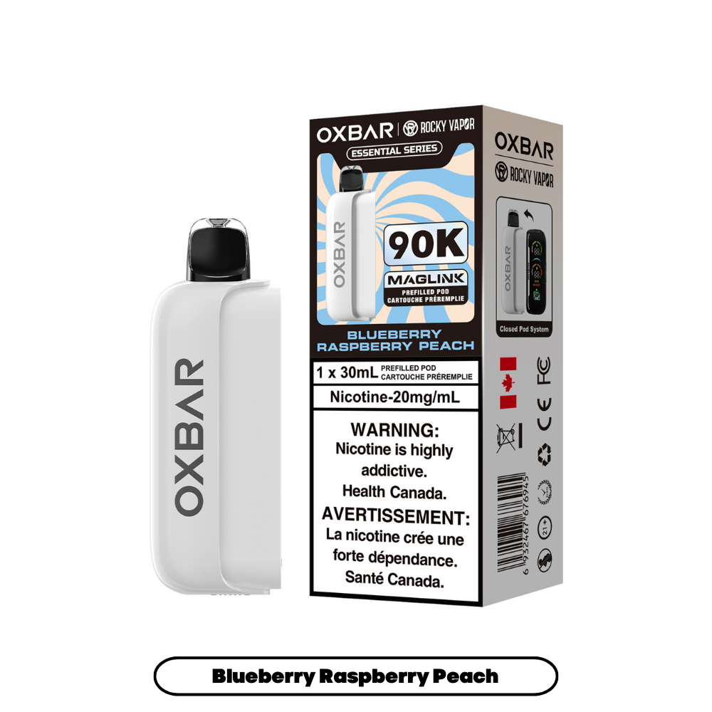 OXBAR 90K PODS - Blueberry Raspberry Peach