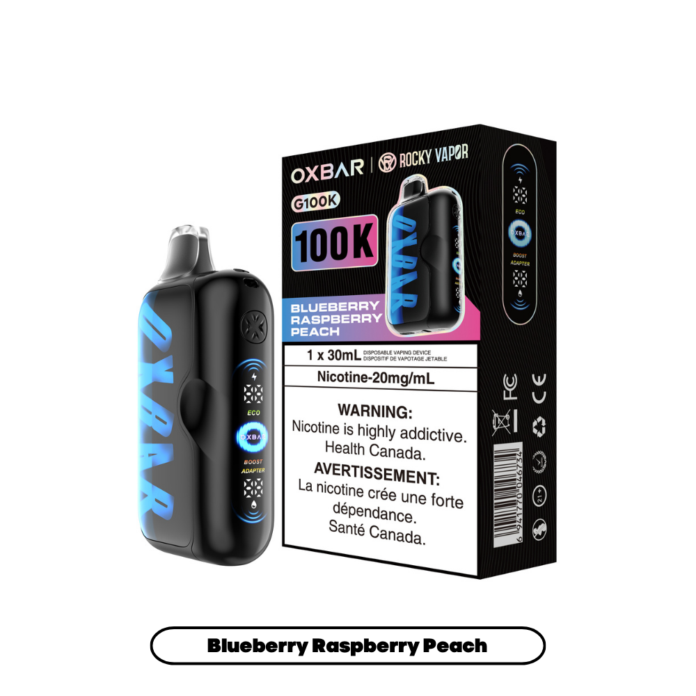 OXBAR 100K Blueberry Raspberry Peach