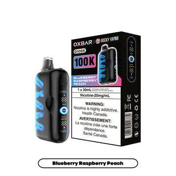 OXBAR 100K Blueberry Raspberry Peach