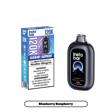 INSTA BAR MEGA PRO 160K - Blueberry Raspberry