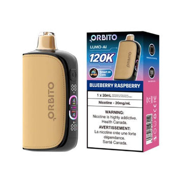 ORBITO 120K - Blueberry Raspberry