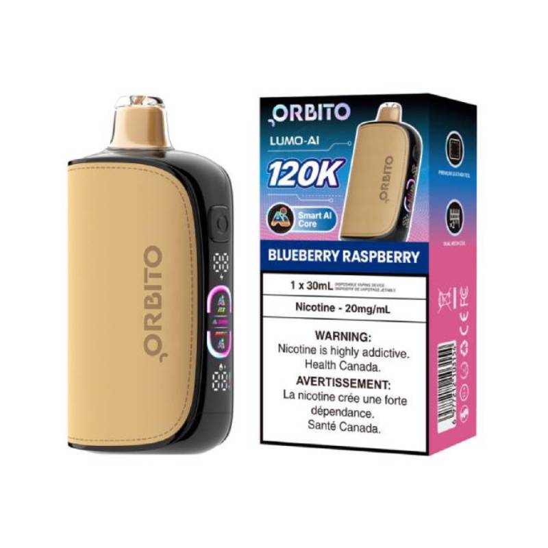 ORBITO 120K - Blueberry Raspberry