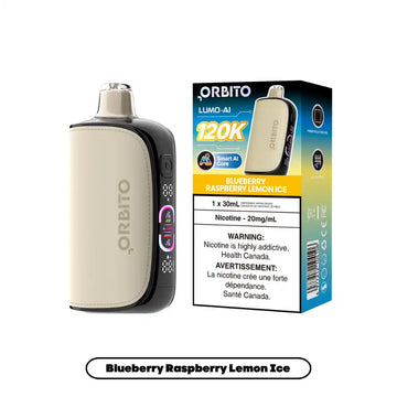 ORBITO 120K - Blueberry Raspberry Lemon Ice
