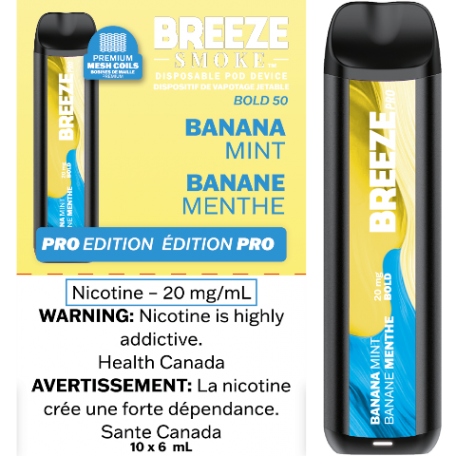 BREEZE PRO 2000 BANANA MINT