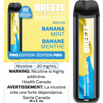 BREEZE PRO 2000 BANANA MINT