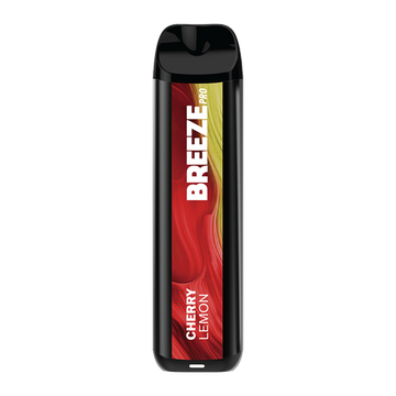 Breeze Zero Nicotine Cherry Lemon