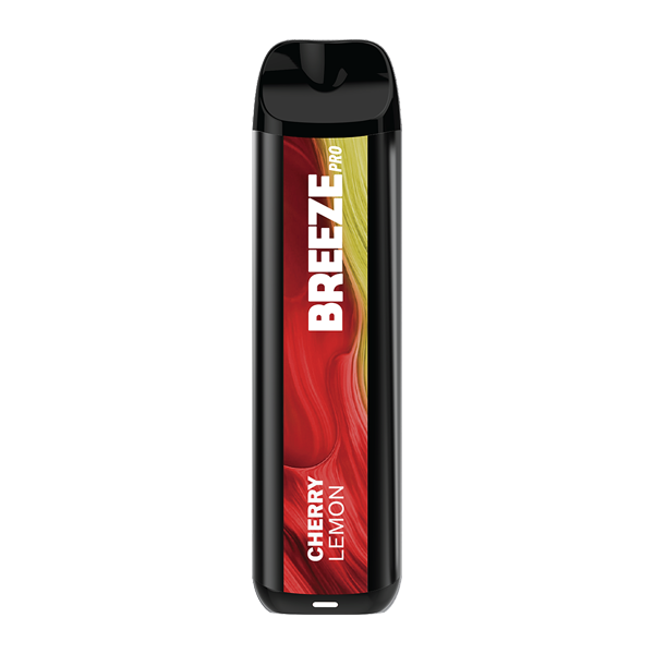 Breeze Zero Nicotine Cherry Lemon