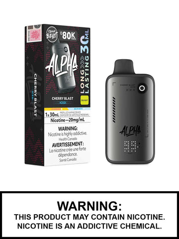 FB ALPHA 80K - Cherry Blast Iced
