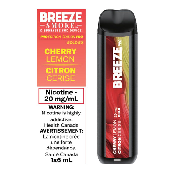 BREEZE PRO 2000 CHERRY LEMON