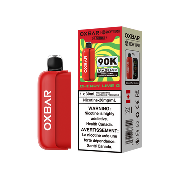 OXBAR 90K PODS - Cherry Lime G