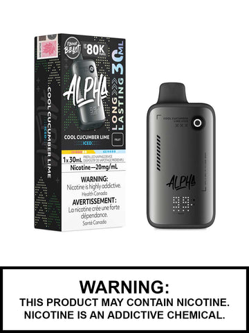 FB ALPHA 80K - Cool Cucumber Lime Iced