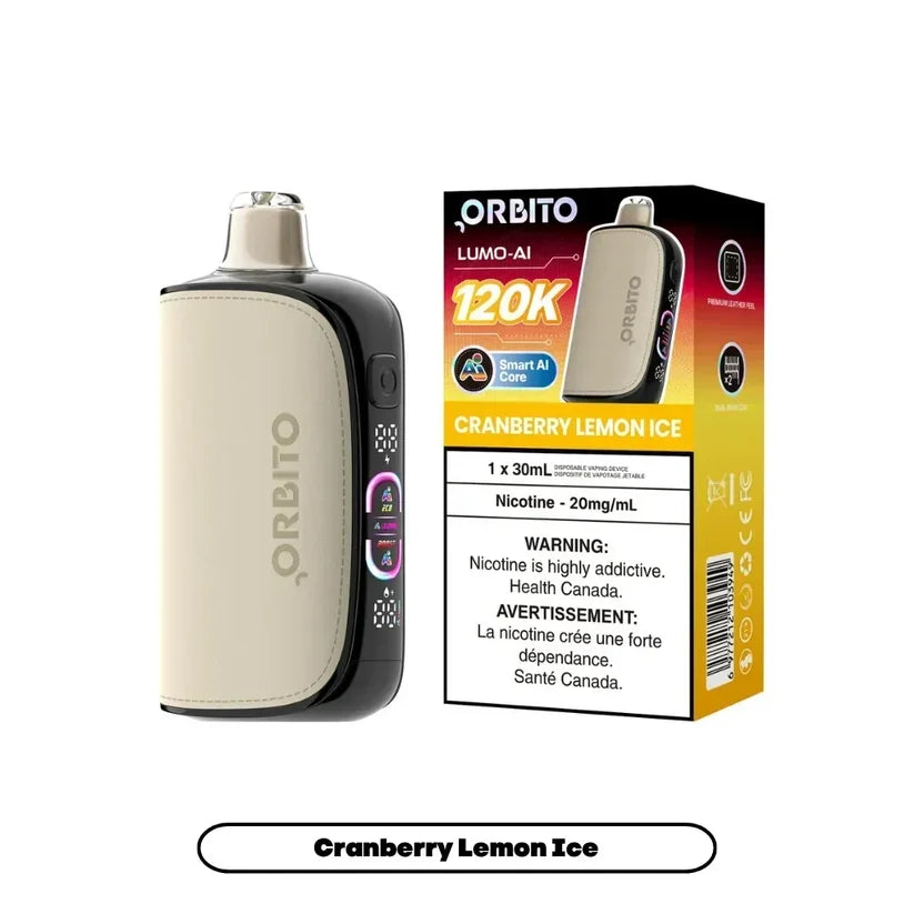 ORBITO 120K - Cranberry Lemon Ice