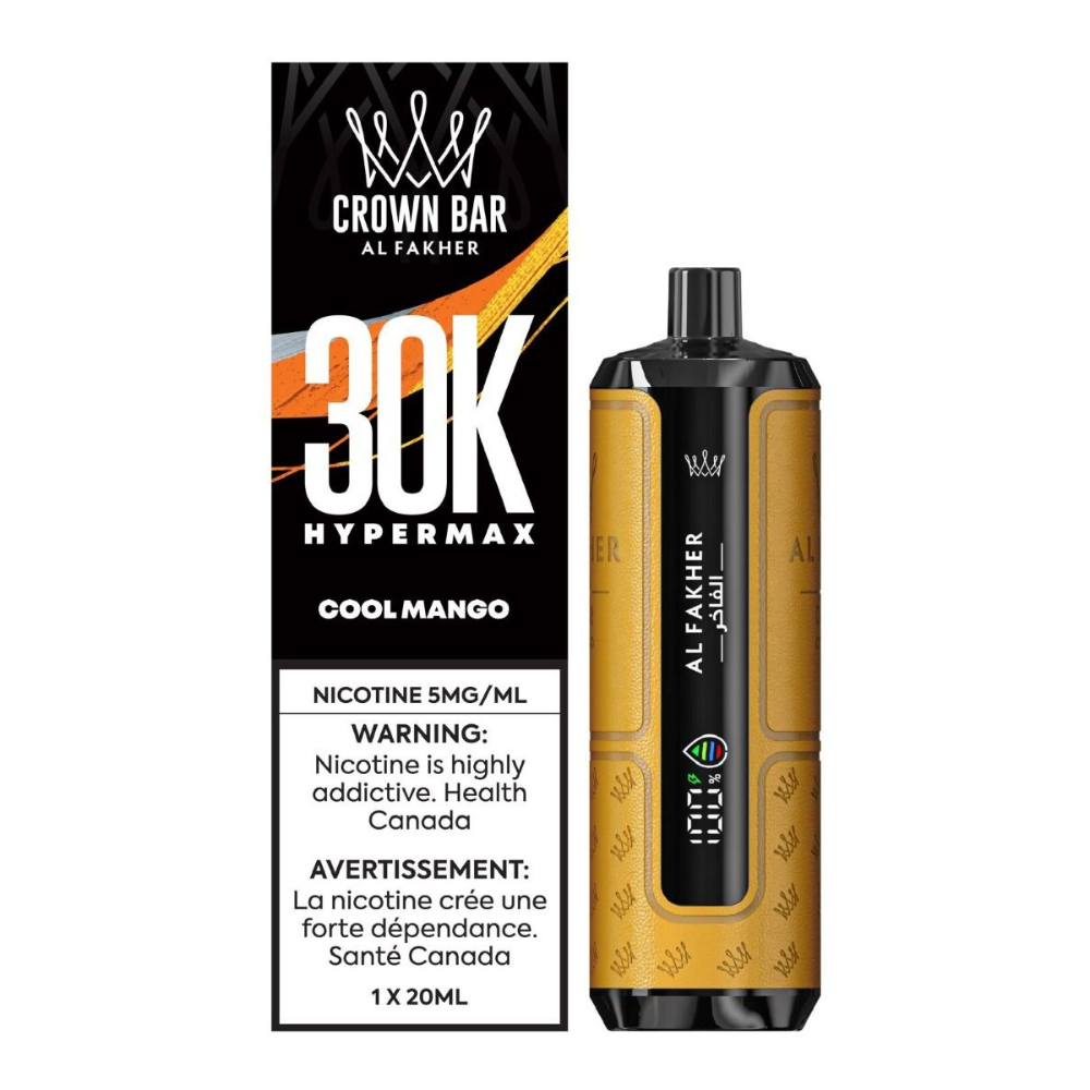 AL FAKHER CROWN BAR 30K COOL MANGO