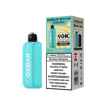 OXBAR 90K PODS - D.R.P