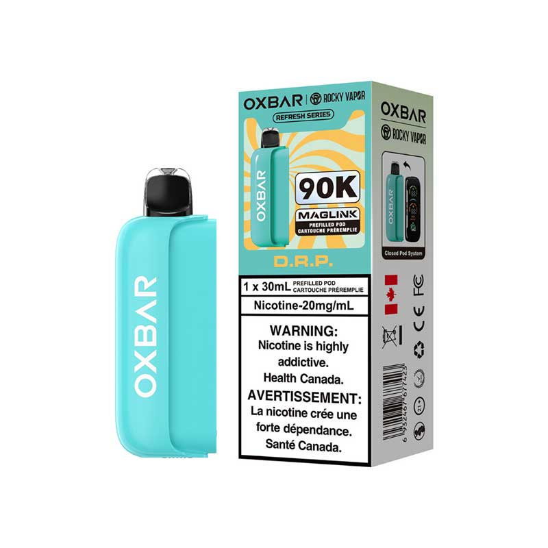 OXBAR 90K PODS - D.R.P