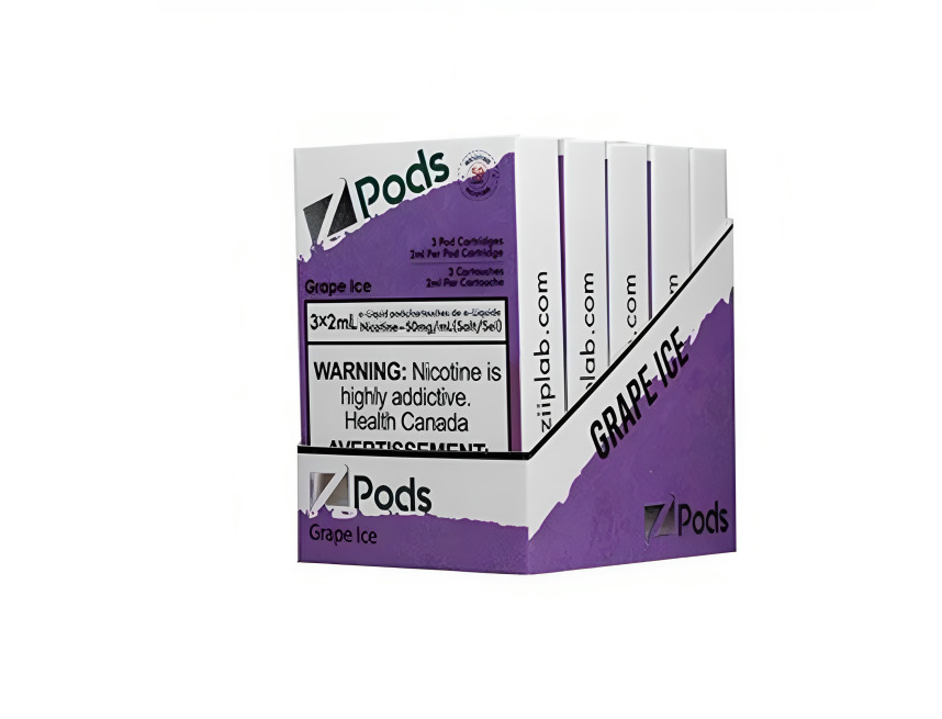 Z Pods-Ice Grape