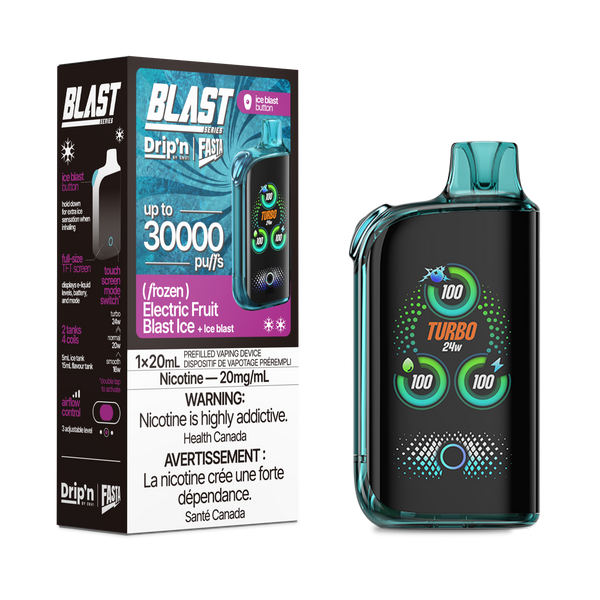 Drip'n Blast 30K Electric Fruit Blast Ice