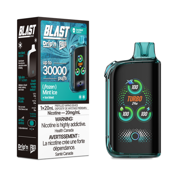 Drip'n Blast 30K Mint Ice