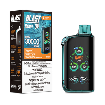 Drip'n Blast 30K Snazzy Storm Ice