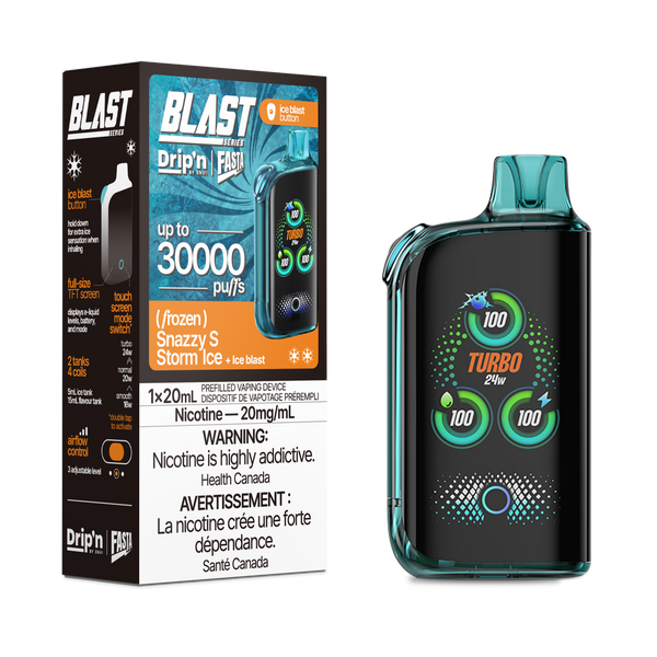 Drip'n Blast 30K Snazzy Storm Ice