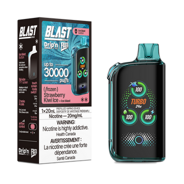 Drip'n Blast 30K StrawberryKiwi Ice