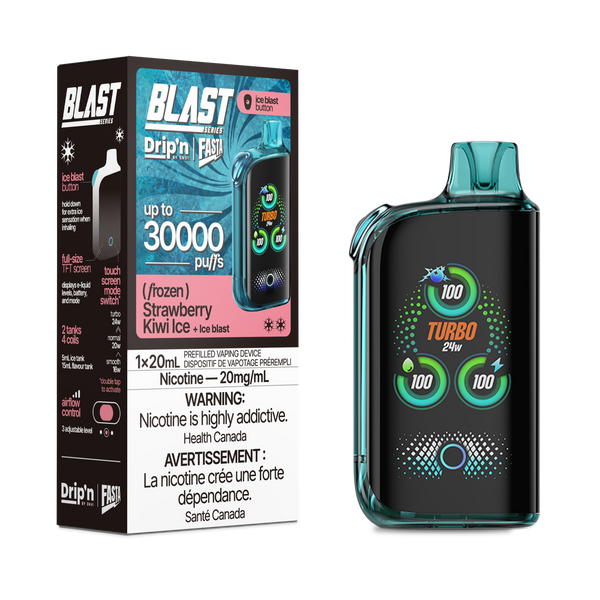 Drip'n Blast 30K StrawberryKiwi Ice