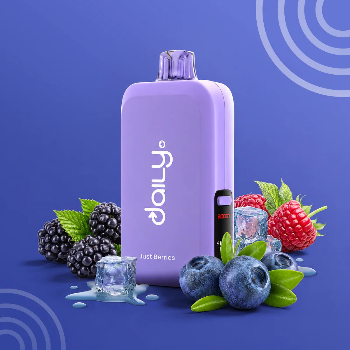 DRIP’N DAILY 100K - Just Berries