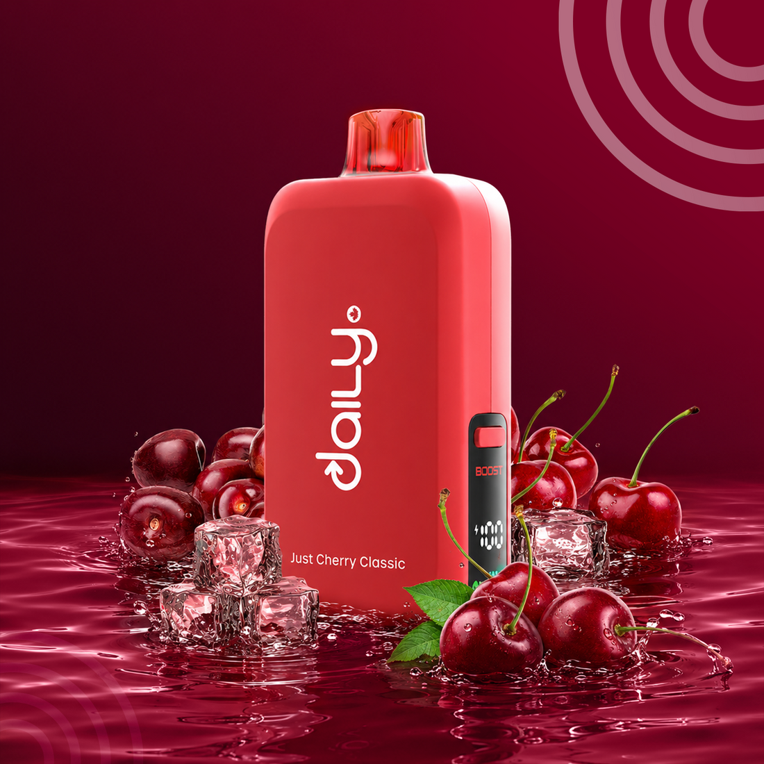 DRIP'N DAILY 100K - Just Cherry Classic
