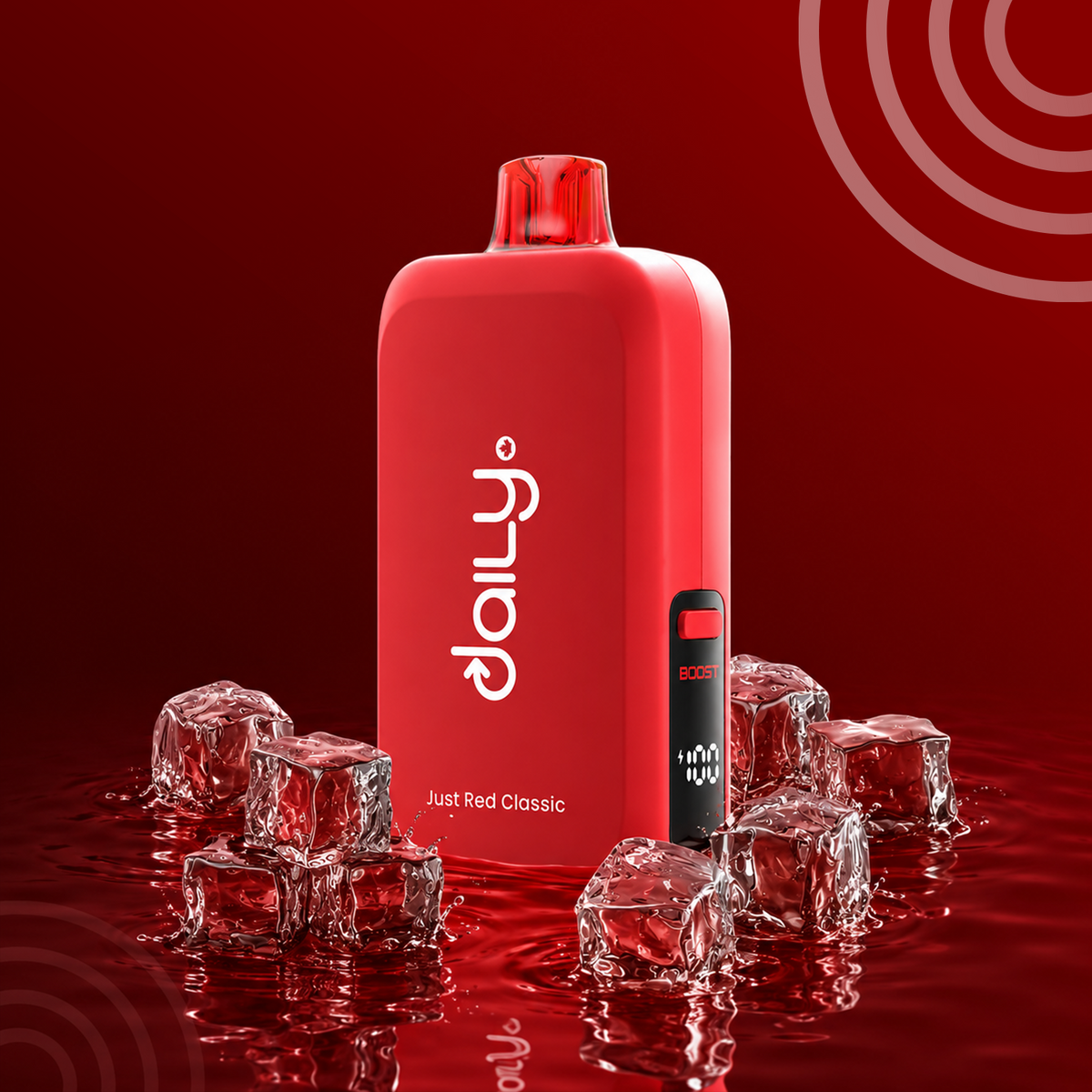 DRIP'N DAILY 100K - Just Red Classic