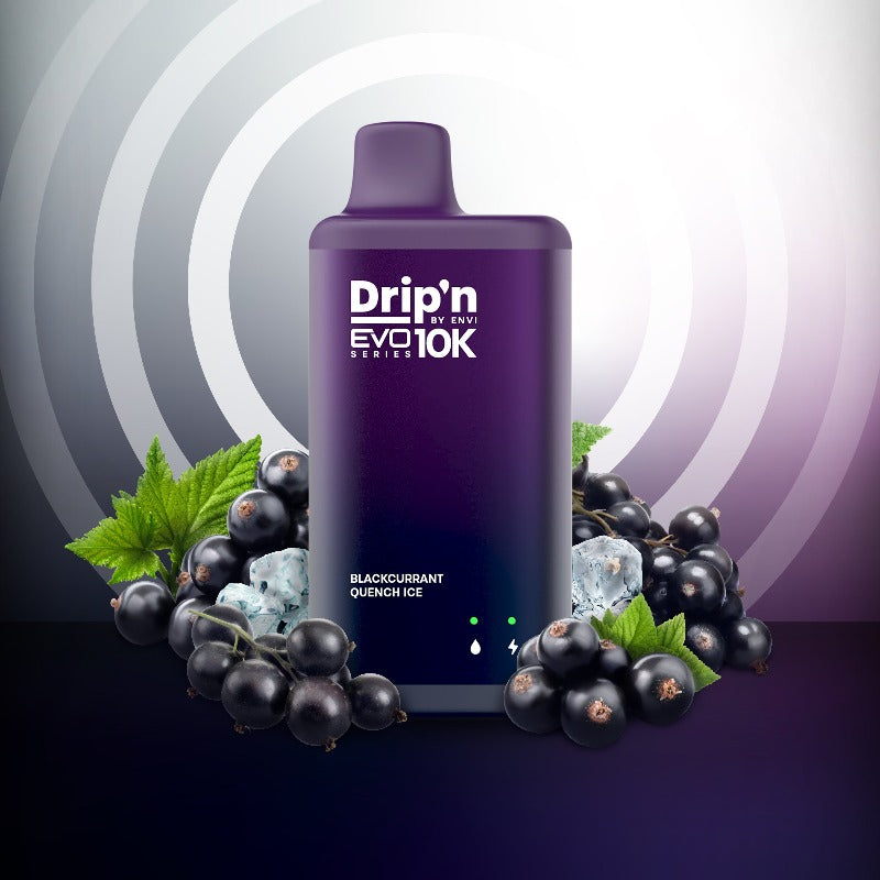 DRIP'N EVO 10K BLACKCURRANT QUENCH