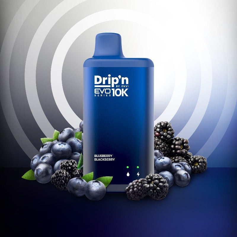 DRIP'N EVO 10K BLUEBERRY BLACKBERRY