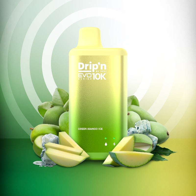 DRIP'N EVO 10K GREEN MANGO ICE