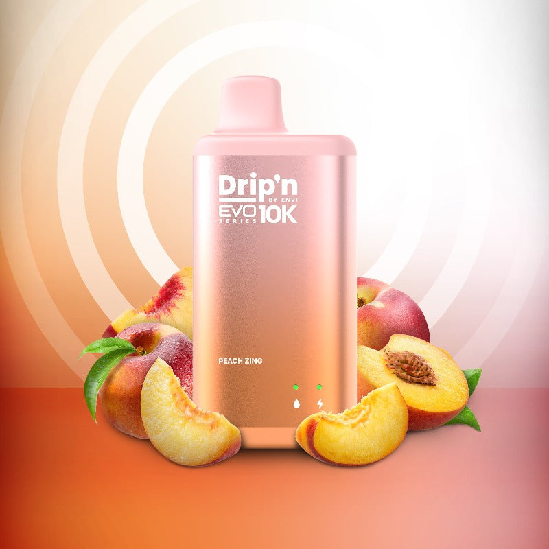 DRIP'N EVO 10K PEACH ZING