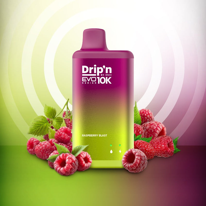 DRIP'N EVO 10K RASPBERRY BLAST