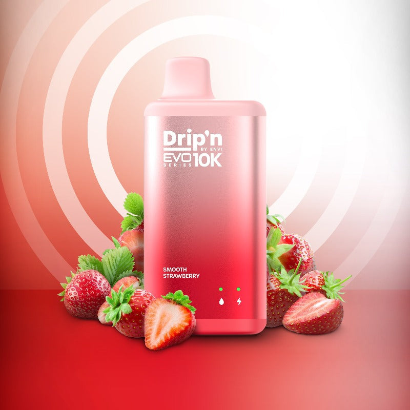 DRIP'N EVO 10K SMOOTH STRAWBERRY