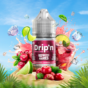 Drip’N Refresh Series Cranberry Canada D Ice