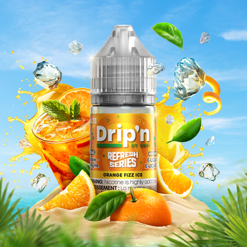 Drip’N Refresh Series Orange Fizz Ice