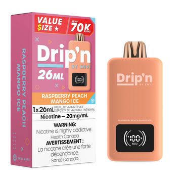 DRIP'N 70K Raspberry Peach Mango Ice