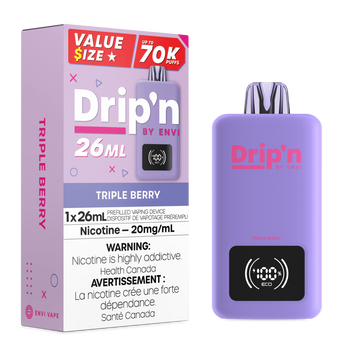 DRIP'N 70K Triple berry