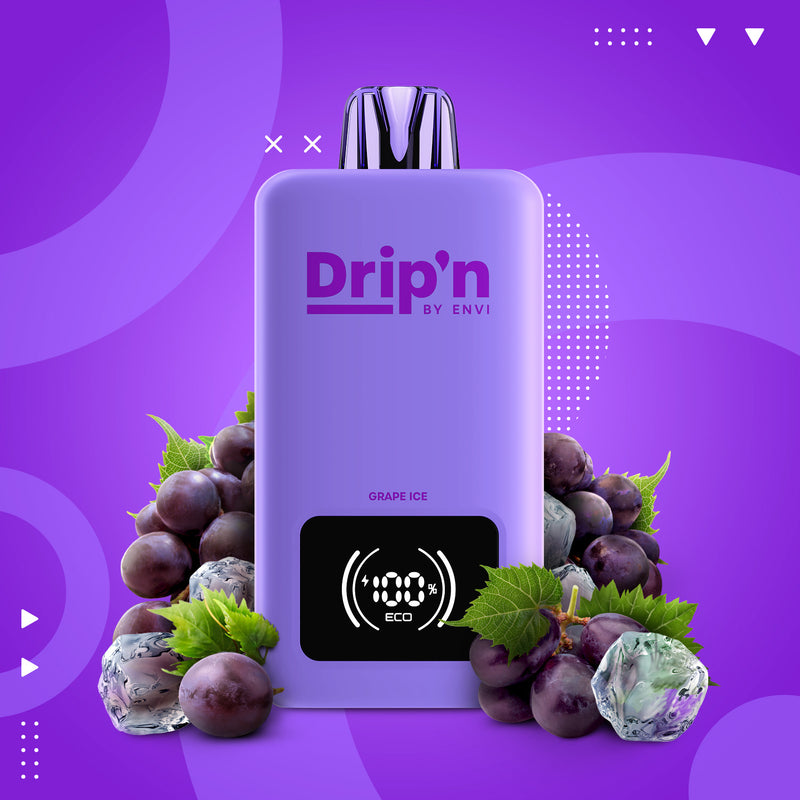 DRIP'N 70K Grape Ice