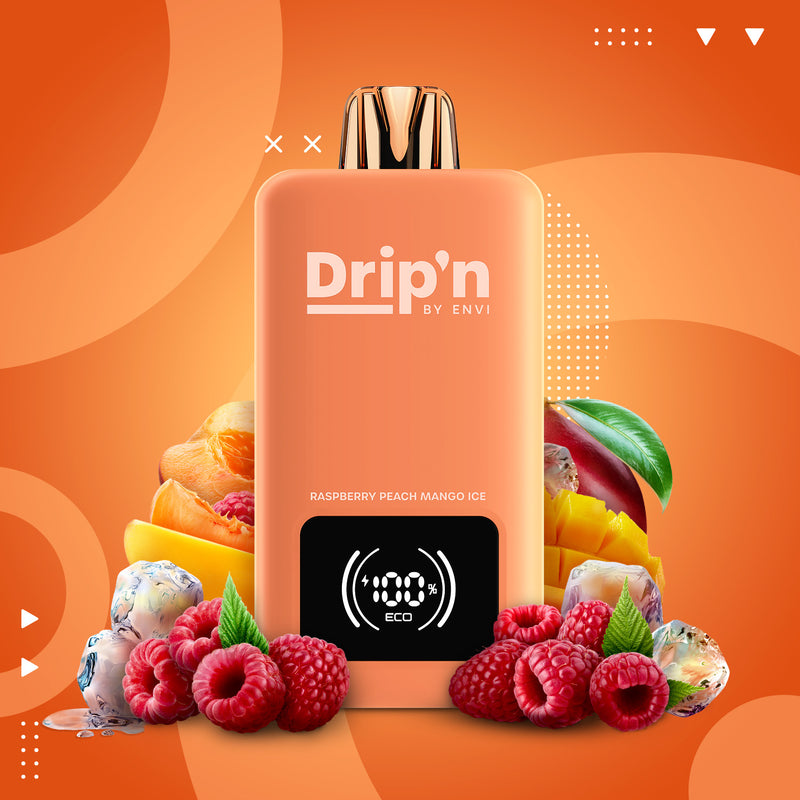 DRIP'N 70K Raspberry Peach Mango Ice