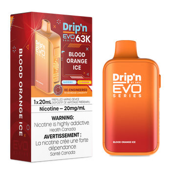 DRIP’N 63K –  BLOOD ORANGE ICE