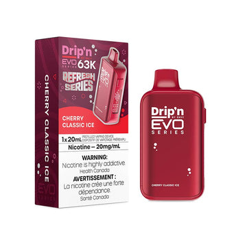 DRIP’N 63K –  CHERRY CLASSIC ICE