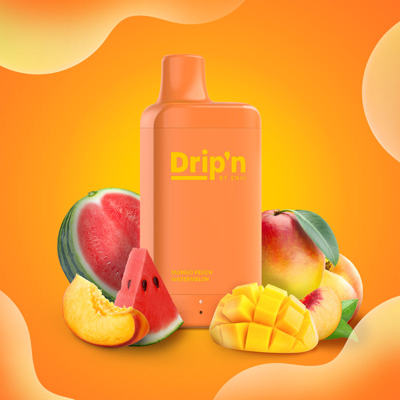 DRIP'N 16K Mango Peach Watermelon
