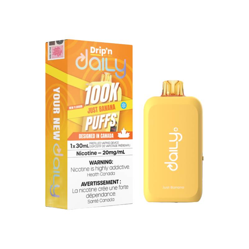 DRIP’N DAILY 100K - Just Banana